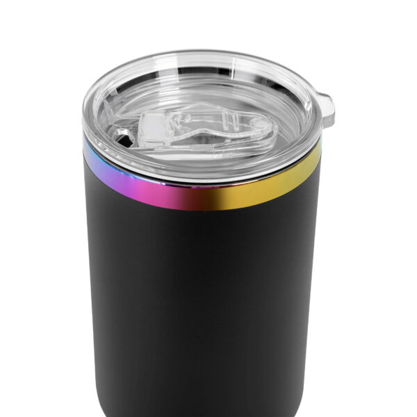 My Favorite Rock Is... 40 oz Rainbow Tumbler - Image 8