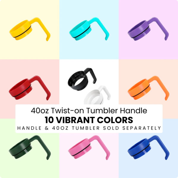 40 Oz Tumbler Handle Accessory