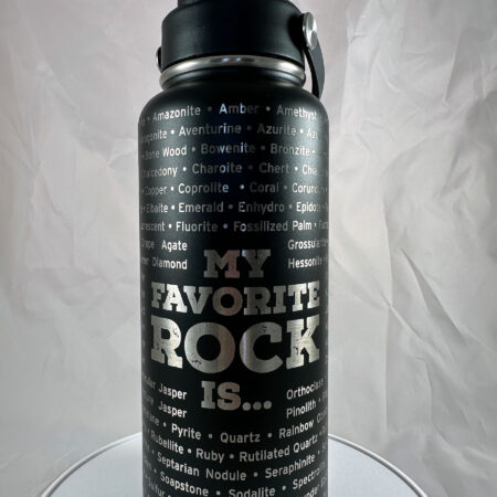 My Favorite Rock Is... 32oz Hydro Water Bottle