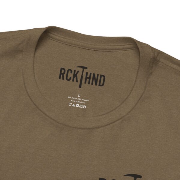 Oregon RCK HND Thunderegg State Rock License Plate Shirt - Image 17