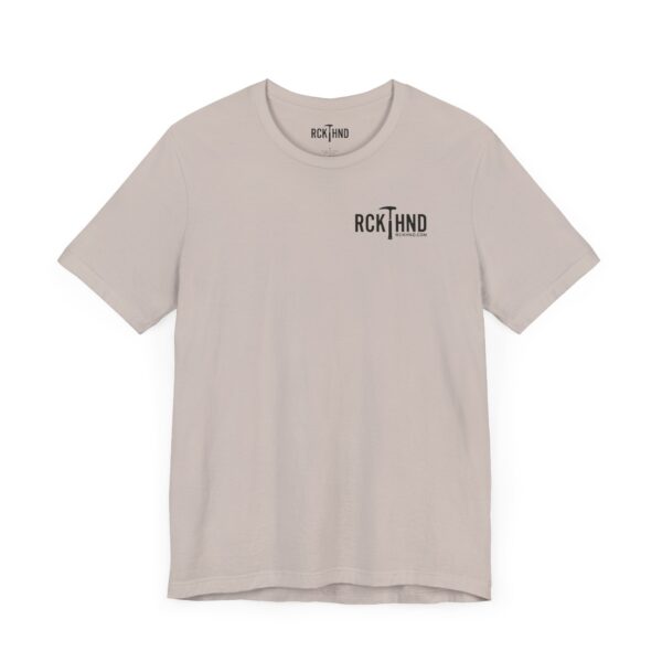 Oregon RCK HND Thunderegg State Rock License Plate Shirt - Image 29