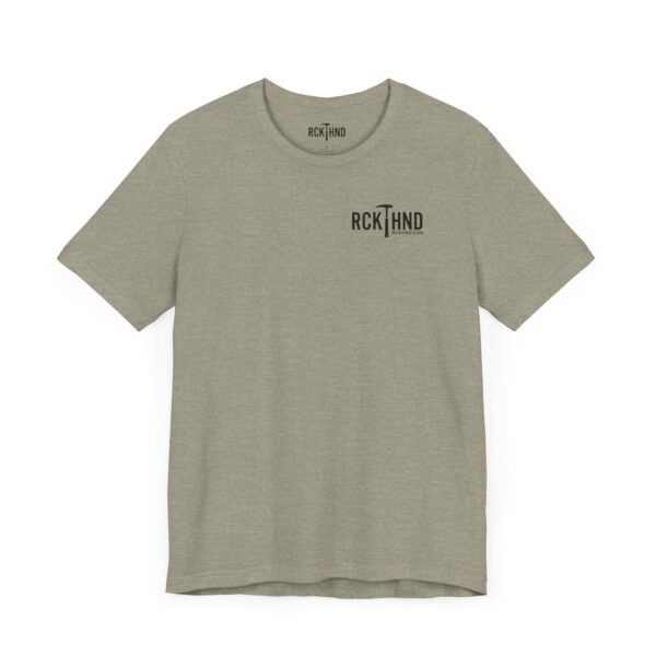 Oregon RCK HND Thunderegg State Rock License Plate Shirt - Image 25