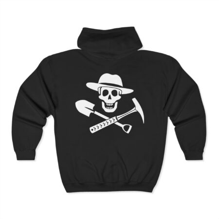 Jolly Rockhound Unisex Heavy Blend™ Full Zip Hooded Sweatshirt