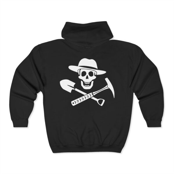 Jolly Rockhound Unisex Heavy Blend™ Full Zip Hooded Sweatshirt