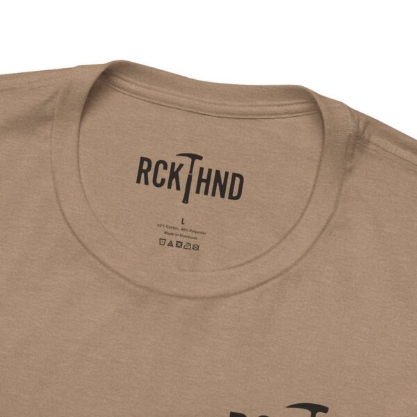 Oregon RCK HND Thunderegg State Rock License Plate Shirt - Image 11