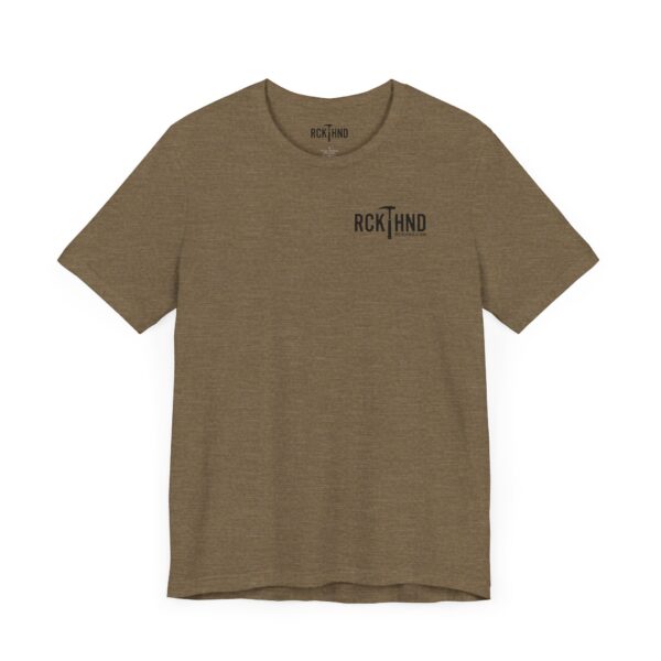 Oregon RCK HND Thunderegg State Rock License Plate Shirt - Image 15
