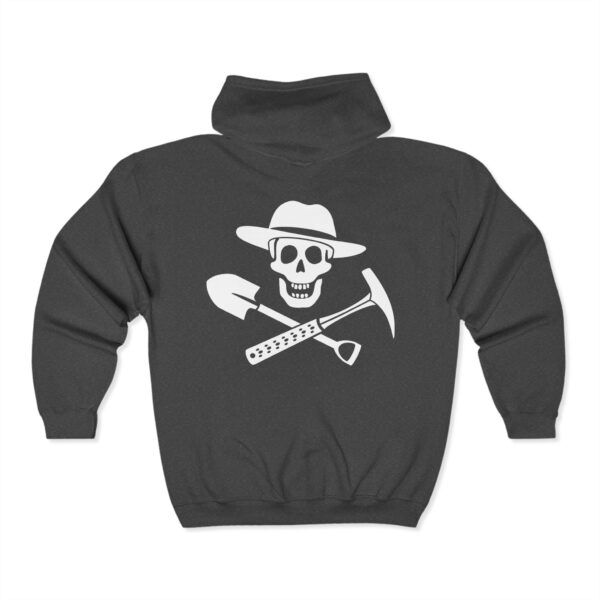 Jolly Rockhound Unisex Heavy Blend™ Full Zip Hooded Sweatshirt - Image 6