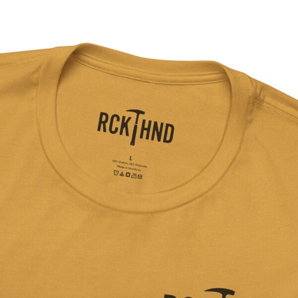 Oregon RCK HND Thunderegg State Rock License Plate Shirt - Image 14