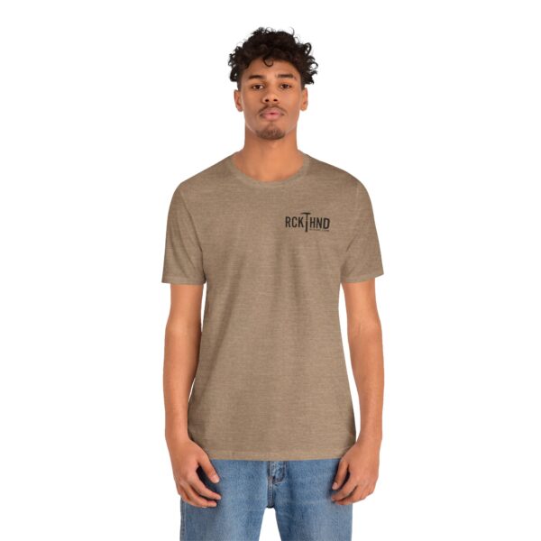 Oregon RCK HND Thunderegg State Rock License Plate Shirt - Image 10