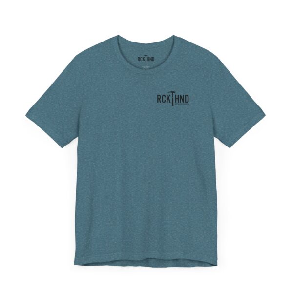 Oregon RCK HND Thunderegg State Rock License Plate Shirt - Image 36