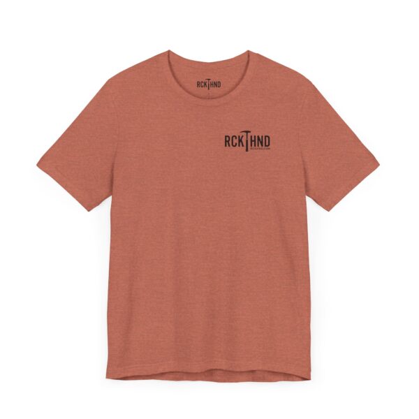 Oregon RCK HND Thunderegg State Rock License Plate Shirt