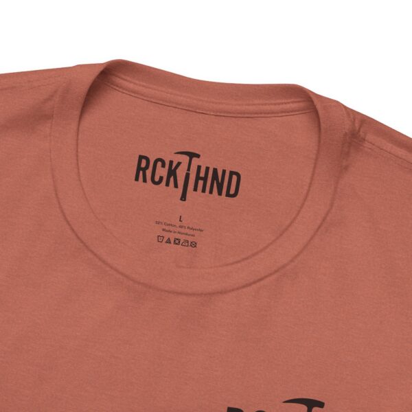Oregon RCK HND Thunderegg State Rock License Plate Shirt - Image 3