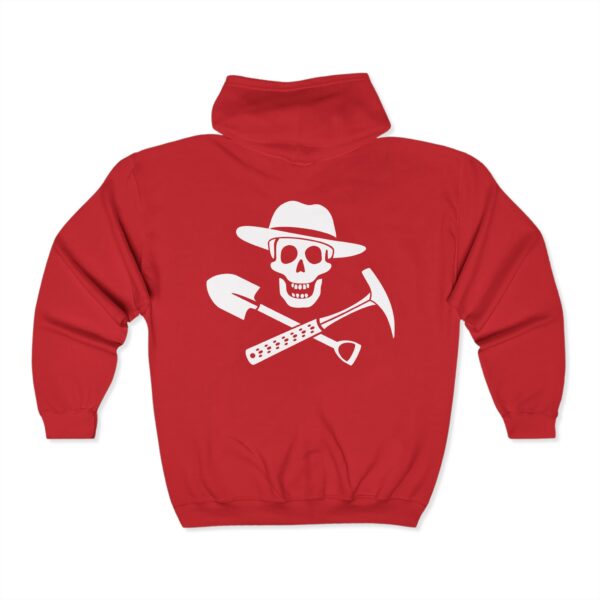 Jolly Rockhound Unisex Heavy Blend™ Full Zip Hooded Sweatshirt - Image 8