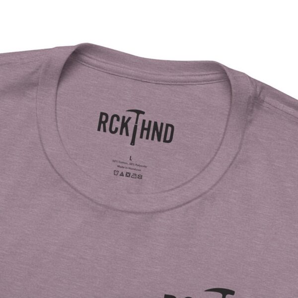 Oregon RCK HND Thunderegg State Rock License Plate Shirt - Image 42