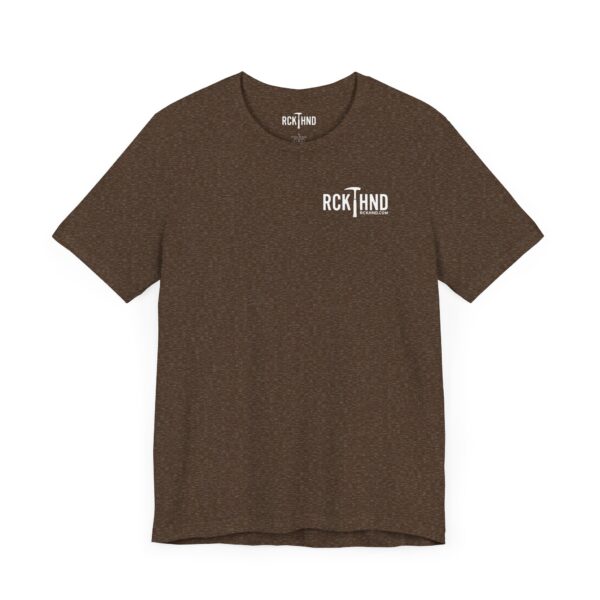 Oregon RCK HND Thunderegg State Rock License Plate Shirt - Image 18