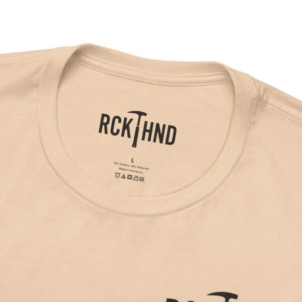 Oregon RCK HND Thunderegg State Rock License Plate Shirt - Image 7