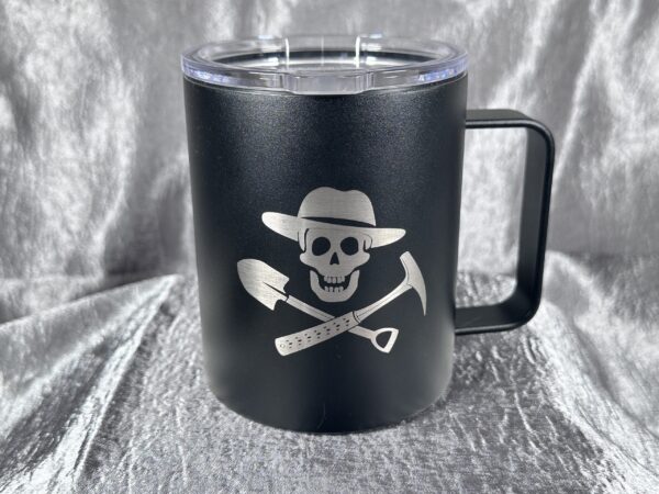 Jolly Rockhound 12oz Stainless Steel Camper Coffee Mug - Image 2