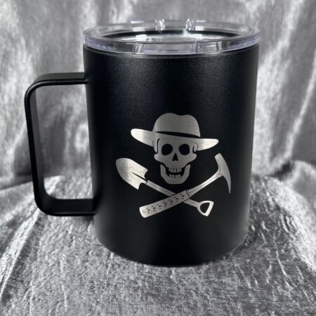Jolly Rockhound 12oz Stainless Steel Camper Coffee Mug