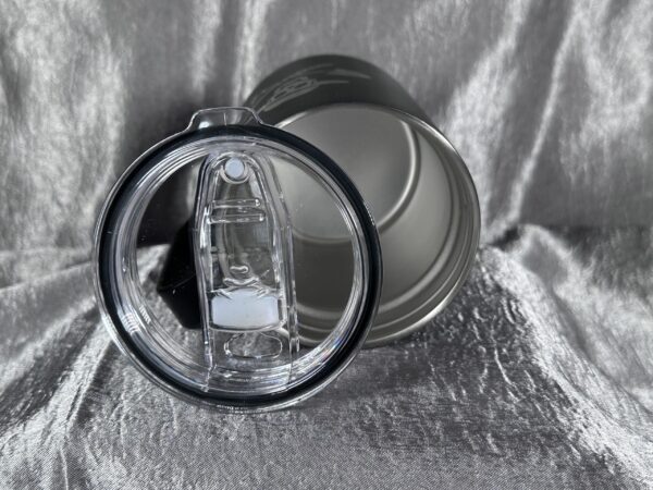 Jolly Rockhound 12oz Stainless Steel Camper Coffee Mug - Image 4