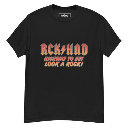 Highway to Hey Look A Rock! Gildan Unisex Classic Tee